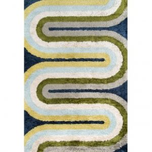 Retro rugs retro wave area rug QBQCMUW