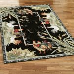 Rooster rugs rooster and hens rectangle rug CMCYBDS