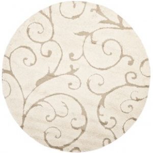 round area rug henderson area cream/beige rug XTOMAJM