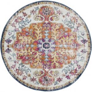 round area rug hillsby saffron area rug CKGCXAG