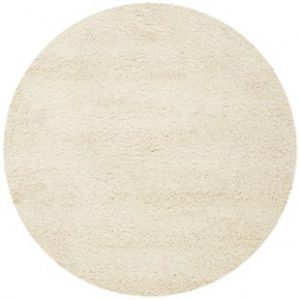 round area rug mckeehan shag and flokati ivory area rug YGCGMTG