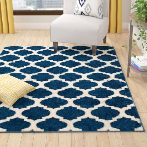 rubino blue area rug VGTHBBK