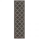 rug runner home decorators collection winslow walnut 2 ft. x 8 ft. runner rug WCNADMH