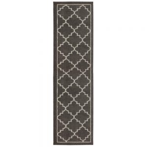 rug runner home decorators collection winslow walnut 2 ft. x 8 ft. runner rug WCNADMH