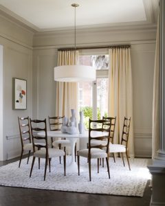 rugs for dining room contemporary dining room by leverone design, inc. BWVFPLA