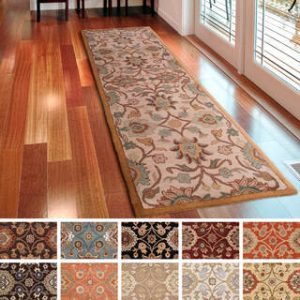 Rugs runners hand-tufted patchway wool runner rug - 3u0027 x 12u0027 (more options LEZSCLT