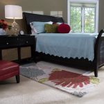 runner rugs beside bed bedroom IVEKHZQ