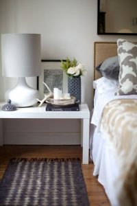 runner rugs beside bed love the idea of super plush runners on either side of the bed WHMNEUQ