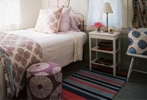 runner rugs beside bed photo by patrick cline / lonny magazine MUBIXXL