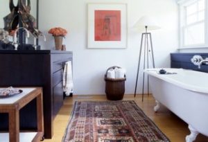 runner rugs beside bed photo by pieter estersohn GAVGDPT