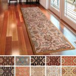 runner rugs hand-tufted patchway wool area rug - 2u00276 ... PJRSBLC