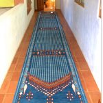 runner rugs natural dye runner rug oragnic natrural fiber traditional tibetan LUCWHIF