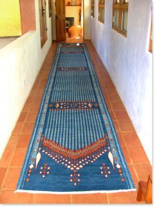 runner rugs natural dye runner rug oragnic natrural fiber traditional tibetan LUCWHIF