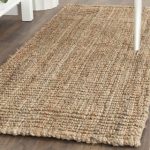 runner rugs safavieh natural fiber hand-woven chunky jute runner rug - 2u00276 VXVNWZA