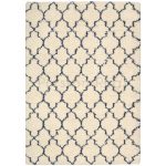 shaggy rug pattern amore luxury pattern shaggy rug - ivory blue-160 x 226 cm (5u0027 MAIFGZQ