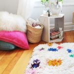 shaggy rug pattern diy yarn shag rug by lindsey crafter FWABGXD