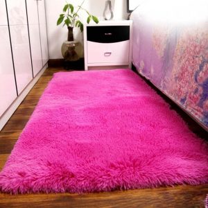 shaggy rugs fluffy rugs anti-skiding shaggy area rug dining room carpet floor mats hot ORPJKZH