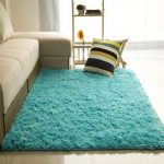 shaggy rugs fluffy rugs anti skiding shaggy area rug dining rooms carpet floor mats AWAXQRE