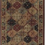 shaw rugs shaw living accents mayfield 17440 multi closeout area rug - 2014 PCRBBQW