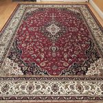 silk rugs persian silk ivory area rugs 6x8 red living room rug ZLMEOLD