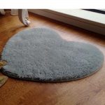 small rugs home small rug heart fluffy anti skid rug room bedroom carpet floor mat JVQUKMT