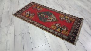 small rugs vintage small rug kirmizi PUNNOKI