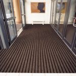 smart step™ arrow trax™ commercial carpet tiles MOYHNJX