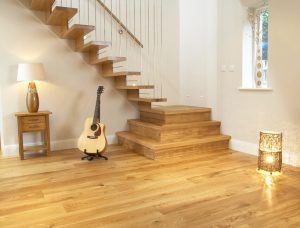 solid oak flooring character oak flooring in hall ... UNVMWKM