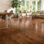 Solid wood floor american scrape VJPALZI