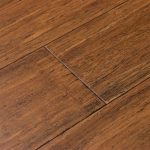 Solid wood floors cali bamboo fossilized 5-in antique java bamboo solid hardwood flooring  (21.5-sq LRCHFFB