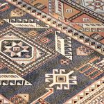 southwestern rugs southwest santa fe new mexico copper colored rug VDXMVGW