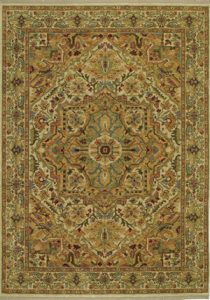 stately empire palace stone rug. shaw rugs OGGKICC