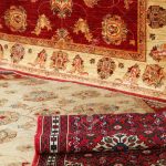 stock photo - textures and background of handmade carpets and rugs MIEXKIH