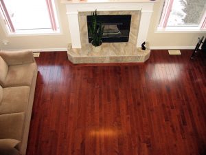 Strong wood floor ... floor. americanoriginalshickorysunsetsandroomscene1 birch-wine-081 ... XHZGSPC