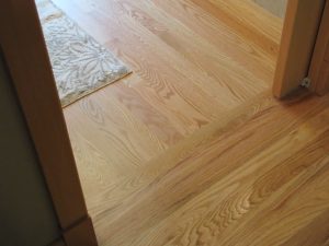 Strong wood floor strong wood floor transitions distinctive hardwood transition from room to  ... YAICJAD