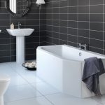 stylish bathroom floor furniture: white tile bathroom floor awesome stunning ideas of kitchen and  in GIZMUXX