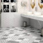 stylish bathroom floor tiles LOGFRYO