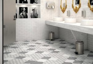 stylish bathroom floor tiles LOGFRYO