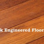 teak flooring teak engineered flooring - the flooring lady FQNLYEM