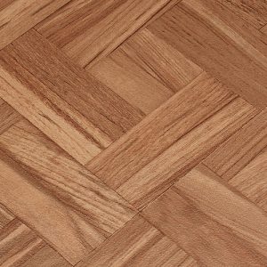 teak flooring that is modular in design and interlocks together. tiles are LDCKPPN