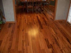 tiger wood hardwood flooring tigerwood hardwood flooring traditional-family-room BHIZYKG