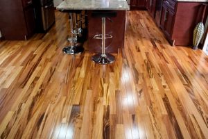 tiger wood hardwood flooring ... tigerwood plank room kitchen hardwood flooring SSVSICG