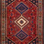 tiwalin moroccan handmade rug $100.00 ZTXDOXW