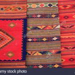 traditional hand woven rugs, oaxaca city, oaxaca, mexico, north america BIKMORH