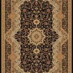 Traditional persian style rugs charming persian style rugs cheap for your interior floor decor: elegant  black KMECAJU