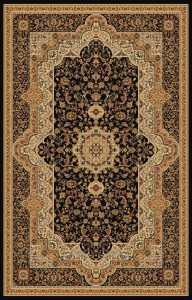 Traditional persian style rugs charming persian style rugs cheap for your interior floor decor: elegant  black KMECAJU