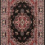Traditional persian style rugs traditional medallion persian style 8x11 large area rug - actual 7u0027 8 KVPRAFW