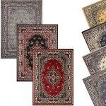 Traditional persian style rugs traditional oriental medallion area rug persian style carpet runner mat  allsizes RGLWWPC