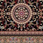 traditional rug patterns vector traditional rug design YPOYGRV