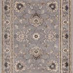 traditional rugs abbasi grey traditional rug OOLZYHO
